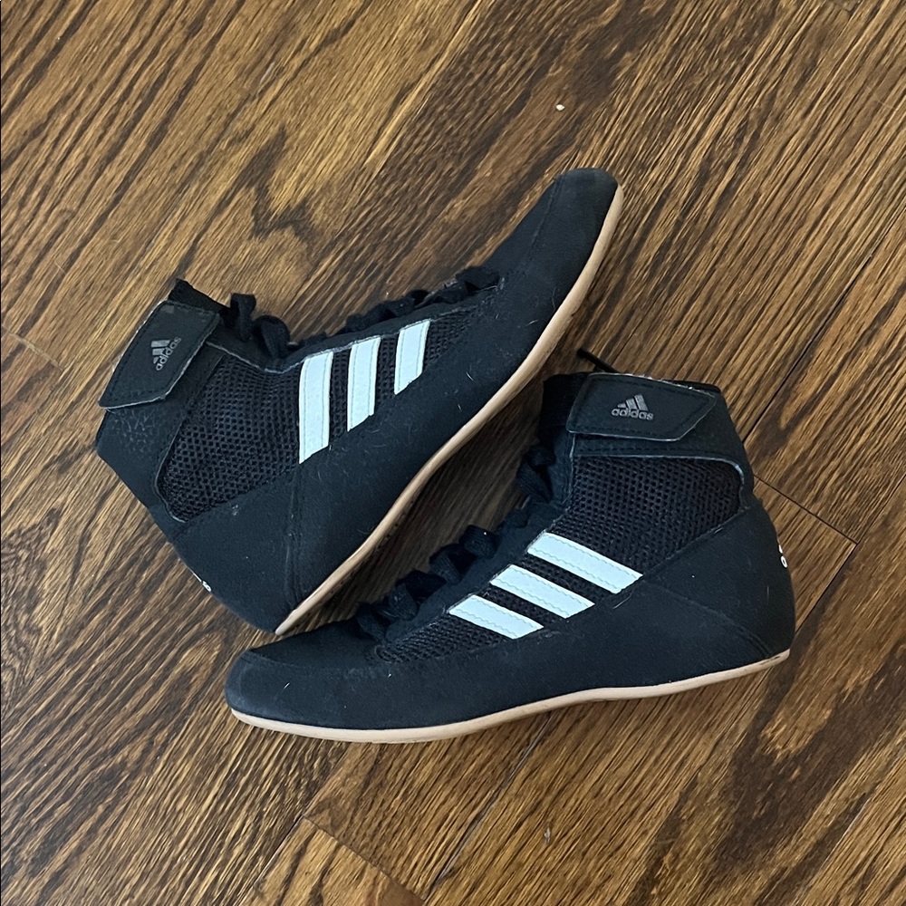 Youth Adidas HVC 2 Wrestling Shoes